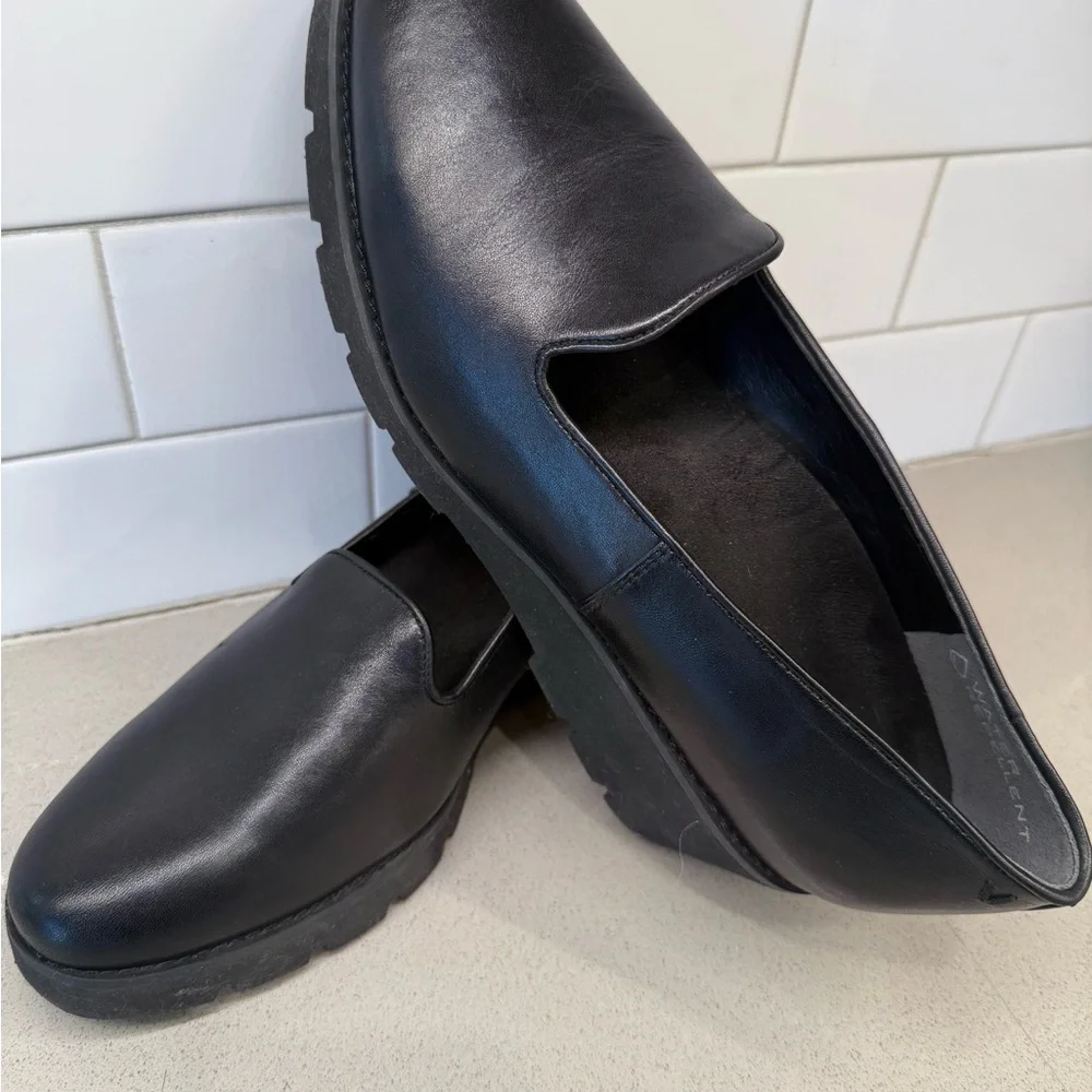 Vionic Willa Wedge Women's Slip-On Loafer Moc Wedge Shoes